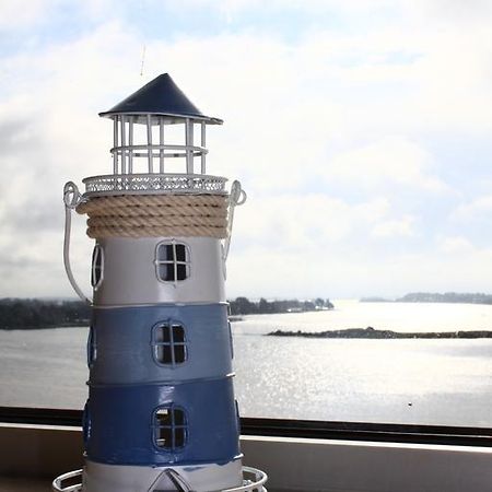 Ostseefjord-Schlei-Blick Im Wikingturm 石勒苏益格 外观 照片