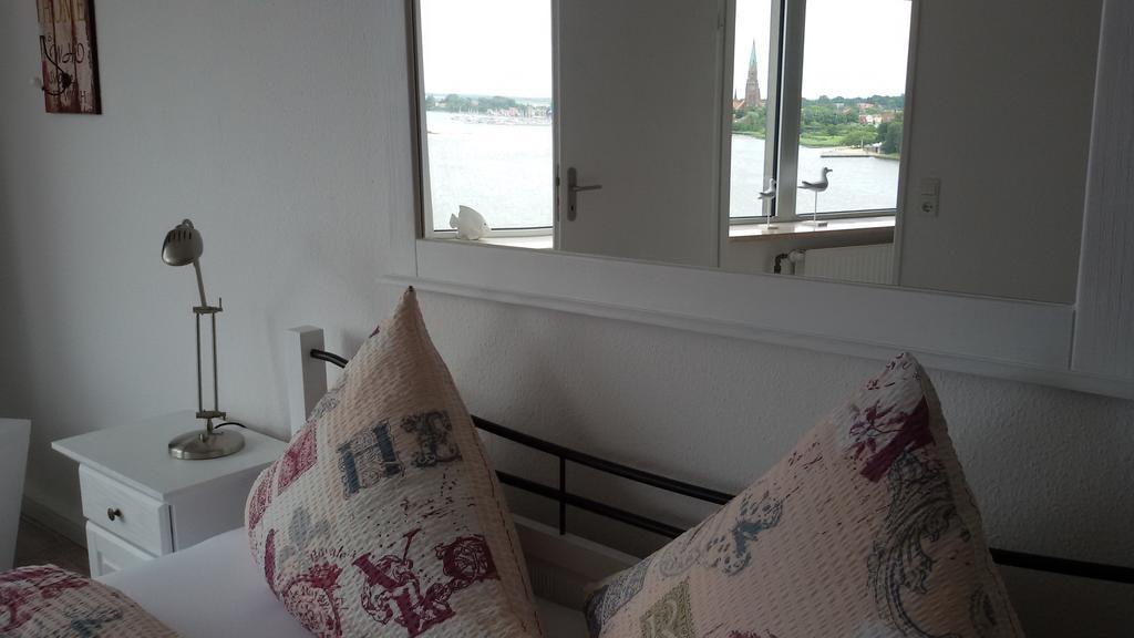 Ostseefjord-Schlei-Blick Im Wikingturm 石勒苏益格 外观 照片