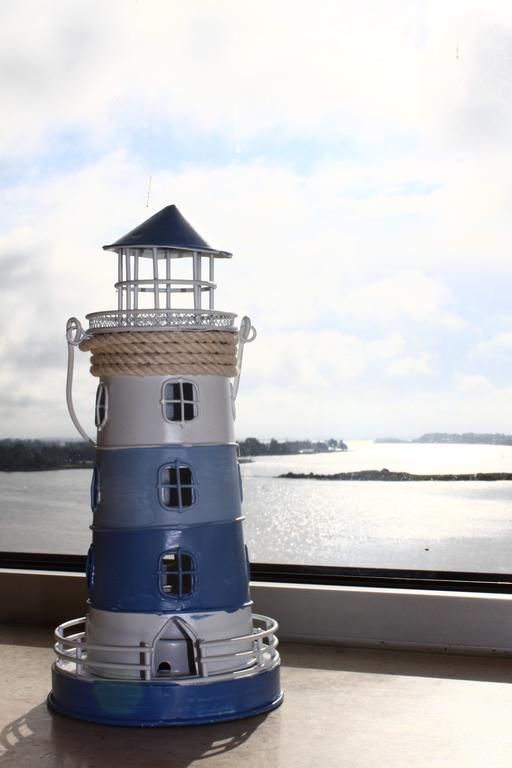 Ostseefjord-Schlei-Blick Im Wikingturm 石勒苏益格 外观 照片