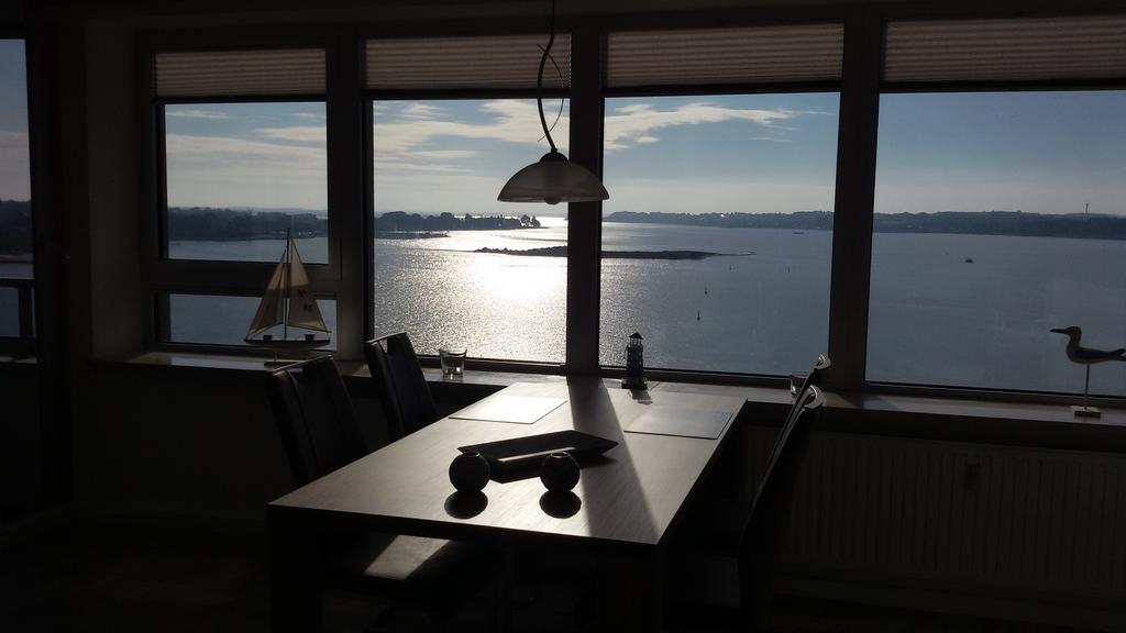 Ostseefjord-Schlei-Blick Im Wikingturm 石勒苏益格 外观 照片