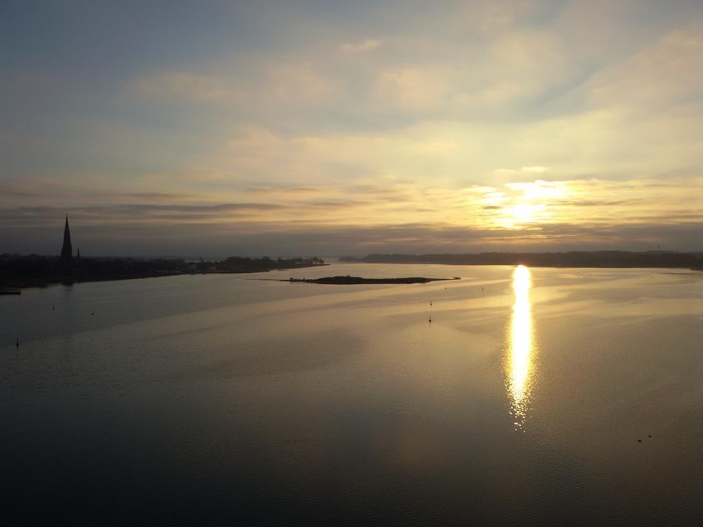 Ostseefjord-Schlei-Blick Im Wikingturm 石勒苏益格 外观 照片
